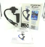 Steadicam Curve for GoPro HERO Action Camera Gimbal Stabilizer CURVE- 2 RED 2 Bl