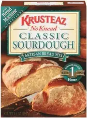 Krusteaz Sourdough Bread Mix Artisan Bread Machine 14oz Pack of 3