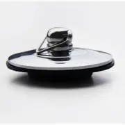 Chrome Copper Bath Plug with Chain Basin Sink Universal Bathtub Accessory Home
