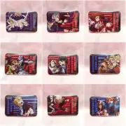 Boku no / My Hero Academia Yokonaga Square Can Badge - Shinsou Bakugou Midoriya
