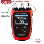 Optical Fiber Tester 1310/1550nm Optical Power/Source Light/VFL Tester NF-919