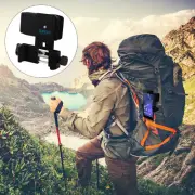 Supporter Phone for Backpack Mobile Holder Clip Backpacks Accessories Travel