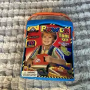 Power Tool Set For Kids With Carrying Box