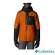 【Columbia哥倫比亞】男款Omni-Tech防水保暖連帽外套-銅棕 UWO98420IX / FW22