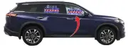 2022-2024 INFINITI QX60 4D Door FRONT RIGHT A Interlayer Laminated FD29076GTY