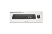 Logitech MK950 Signature Slim Wireless Keyboard and Mouse Combo - Graphite (920-012475)