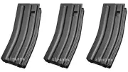 Set of 3 Tokyo Marui M4 430rds Magazine Black M4 SCAR-L HK416D URG-I NGRS AEG