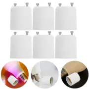 3 Pcs Lampholder Converter Light Bulb Socket Conversion Lights Adapters Flame