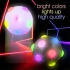 Dog Flashing Elastic Ball Light up Jumping Glow In The Dark Flash Bouncing Ball
