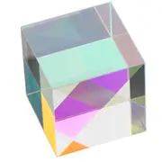 20x20mm Color Combination Prism Square Cube RGB Teaching Tools Decoration