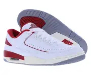 Nike Jordan 2/3 Mens Shoes Size 11.5, Color: White/Varsity Red/Sail