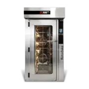 Moretti Forni Electric Rotory Oven with Rack Trolley - R14E-EQ