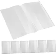 SEWACC Cover Set of 10 Paper Back Book Protection Cover Jacket Film Protective