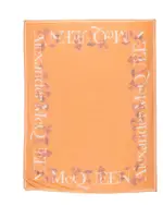 [Alexander McQueen] Alexander McQueen-Mushroom Scarf-Donna UNI