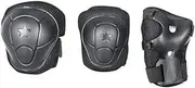 KOMBIUDA Kids Roller Pads 6pcs Kids Suit Kid Suit Knee Knee Elbow Pads Lip Gloss Pearlescent Child Toddler Knee Pads