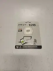 PNY 128GB High Speed MicroSDXC Memory Card (P-SDUX128U160G-GE)