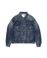 (ASK availability first) visvim SS 101XX JKT DMGD-1010 0124205006003 new