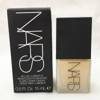 在飛比找Yahoo!奇摩拍賣優惠-NARS~裸光奇肌粉底液15ml (色號#5825-Deau