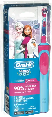 Oral B Vitality Kids Stages Frozen