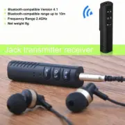 Wireless Bluetooth 5.0 Receiver Transmitter Adapter Jack Hot AU NEW Music Y7L7