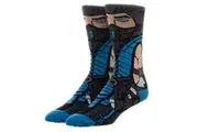 Mortal Kombat Sub-Zero Character Crew Socks