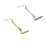 14K Solid Gold Counter-Loc Big - Small Ring Guard Split Sizer Smart Fit Non Slip