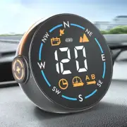 Digital Speedometer GPS MPH KMH Overspeed Alarm Car HUD Head Up Display Compass (for: Volkswagen)