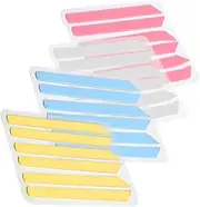TOVINANNA Lash Lifting Silicone Pads Set of 4 for Salon or Home Use Safe Comfortable Beauty Tool