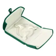 Velvet Bracelet Bangle Box Jewelry Gift Box Necklace Pendant Bracelet Green