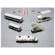 1/200 Airport Service Vehicles Set