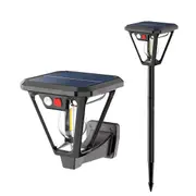 Solar Spot Lights Wall Motion Sensor Garden Yard Path Lamp Security Waterproof