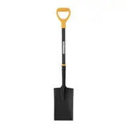 Gardenmaster Spade Lightweight Fibreglass Poly D Short Handle Garden Digging