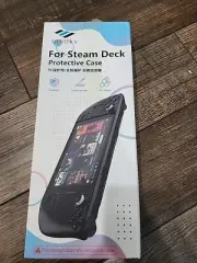 Pink Case for Steam Deck, Protective Case for Stream Deck