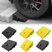 Car Wheel Driveway Ramps Duty Curb Ramp Anti-Slip Portable Lightweight Threshold