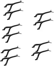 4 Pairs Stair Shaker Bracket Phone Steps Counter Supply Wiggler Device Bracket Cellphone Auto Walker Bracket Phone Mute Stepper Bracket Swing Steps Counter Bracket Phone Accessory