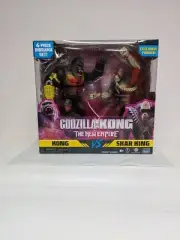 Godzilla x Kong The New Empire 2024 Kong vs Skar King Action Figure Set NEW