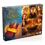 The Lord of the Rings - Mount Doom 1000-Piece Puzzle