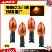 4X LED Flush Mount Lamp Turn Signal Indicator Light Fit For YZF R1 R6 R25 TMAX J
