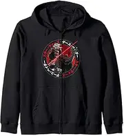 [STAR WARS] Visions Vader Samurai Circle Zip Hoodie