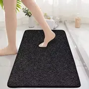 Shower Mats Non Slip Without Suction Cups,15.7×36 Inch, Bath Mat for Textured