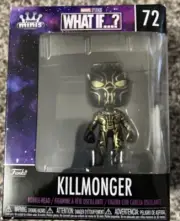 Funko Pop! Minis Marvel Studios KILLMONGER What If...? Pop #72 Rare