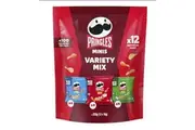 Pringles Minis Variety Mix Potato Chips 12 Pack 228g