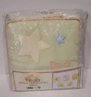 Lambs and Ivy Little Dipper Wall Hangings Set of 5 Moon Stars 2005