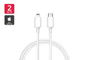 Apple MFI Certified USB Type-C Charge & Sync Lightning Cable for Apple iPhone / iPad / iPod - 2m - USB c - 20W - 5A