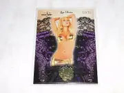2015 Benchwarmer LISA GLEAVE Sin City #1 Gold Foil SP/21 Reno 911 - Deal No Deal