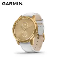 在飛比找遠傳friDay購物優惠-【展示福利品】GARMIN vivomove Luxe (皮