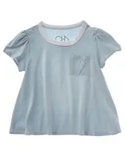 Chaser Heirloom Woven Puff Sleeve T-Shirt