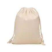 10 x Sublimation Blank Mini Canvas Drawstring Bags Hangover Favour Bags