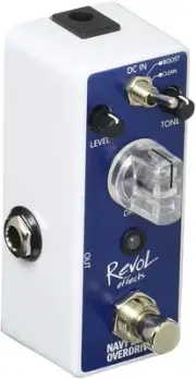 RevoL effects Revol effects effector overdrive NAVY BLUE OVERDRIVE EOD-01