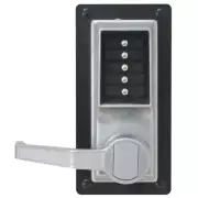Kaba Simplex LP1010 Exit Trim Lock RH SC